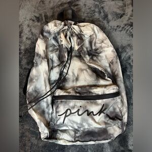 Victoria's Secret PINK Packable Backpack Fanny Pack Tie Dye *Never Used!*